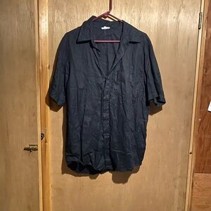 OZMA Women’s Black Short Sleeve Shirt